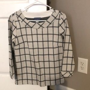 Light gray Laura Scott top